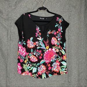 Floral blouse